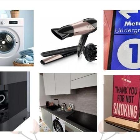 都灵Sky Loft Nuovissimo Vicinanze Metro公寓 外观 照片