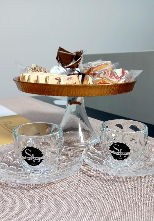 都灵Sky Loft Nuovissimo Vicinanze Metro公寓 外观 照片