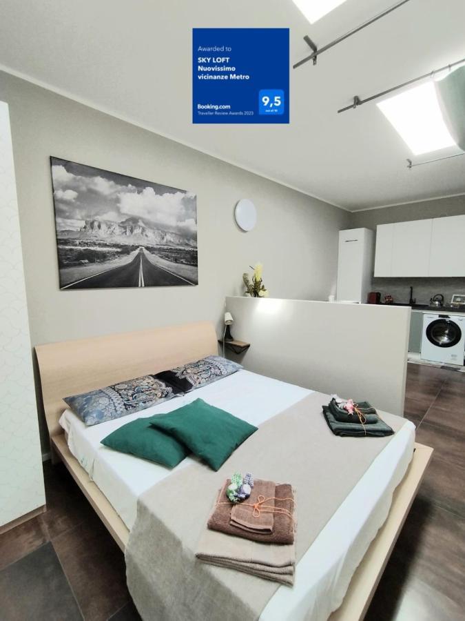 都灵Sky Loft Nuovissimo Vicinanze Metro公寓 外观 照片